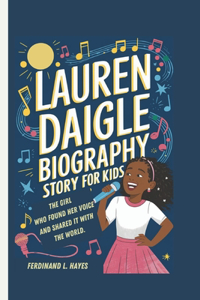 Lauren Daigle Biography Story for Kids