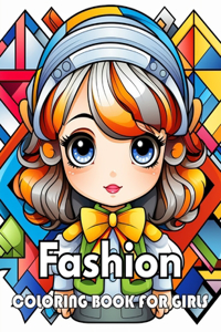 Fashion Coloring Book for Girls