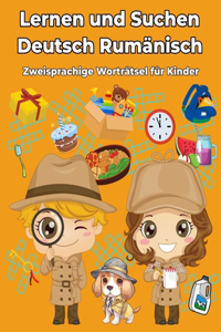 Deutsch Rumänisch Zweisprachige Worträtsel für Kinder