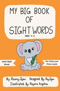 My Big Book of Sight Words