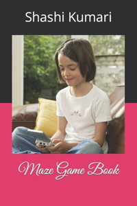 Maze Game Book