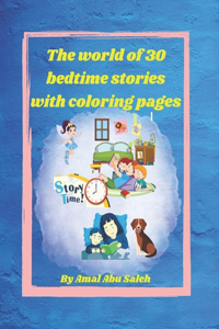 magical world of 30 bedtime stories and coloring pages