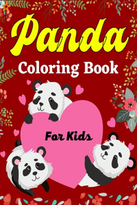 Panda Coloring Book For Kids