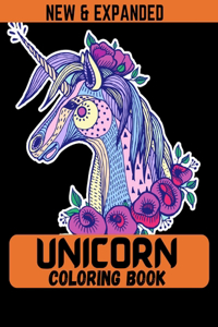 Unicorn Coloring Book (New & Expanded)