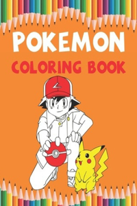 Pokemon Coloring Book