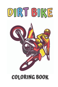 Dirt Bike Coloring Book