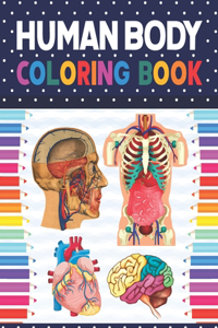 Human Body Coloring Book