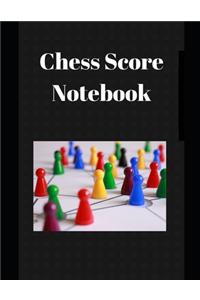 Chess Score Notebook