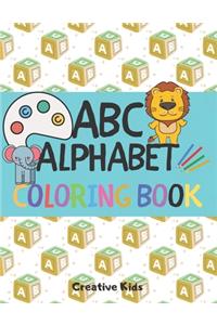 ABC Alphabet Coloring Book