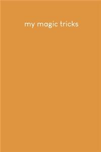 My magic tricks