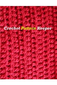 Crochet Pattern Keeper