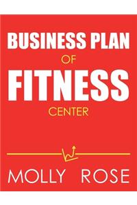 Business Plan Of Fitness Center