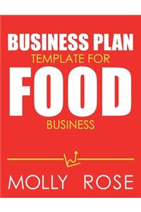 Business Plan Template For Food Business