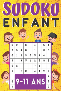 Sudoku enfant 9-11 Ans