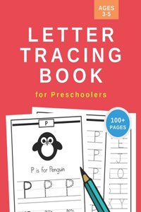 Letter Tracing Book for Preschoolers