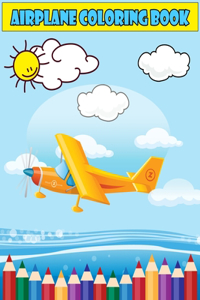 Airplane Coloring Book