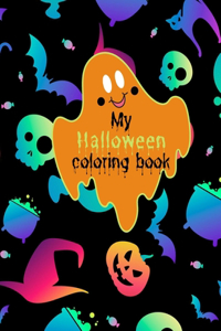 My Halloween Coloring Book