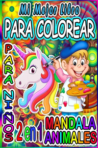 Mi mejor libro para colorear para niños