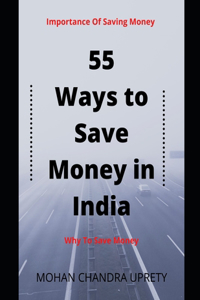 55 Ways to Save Money in India