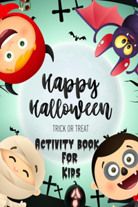 Activity Book For Kids