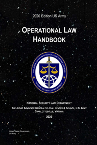 2020 Edition US Army Operational Law Handbook