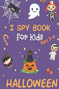 I Spy Halloween Book