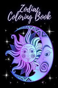 Zodiac Coloring Book