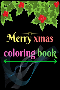 Merry Xmas Coloring Book