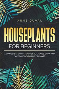 Houseplants for Beginners