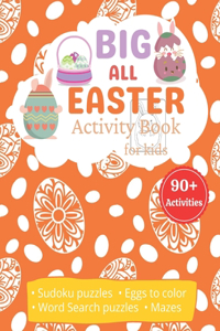 Big All Easter Activity Book for Kids