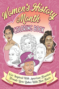 Women's History Month Coloring Book