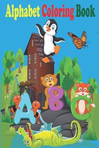 Alphabet Coloring Book