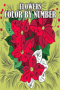 Flower Color By Number
