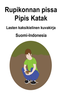 Suomi-Indonesia Rupikonnan pissa / Pipis Katak Lasten kaksikielinen kuvakirja