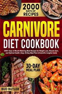 Carnivore Diet Cookbook