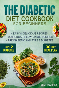 Diabetic Diet Cookbook for Beginners