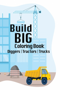 Build BIG Coloring Book