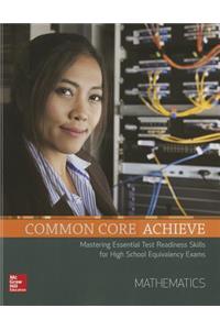 Common Core Achieve, Mathematics Subject Module