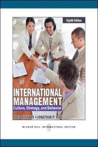 International Management: Culture, Strategy and Behavior