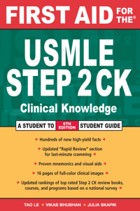 First Aid for the USMLE Step 2 Ck