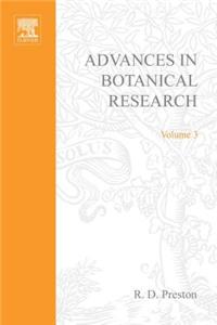 Advances in Botanical Research V3 APL