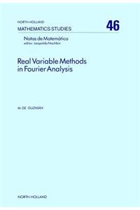 Real Variable Methods in Fourier Analysis