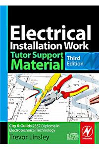 Advanced Electrical Installation Work Tutor Support Material