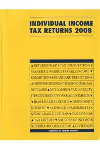 Individual Income Tax Returns, 2008, Statistics of Income