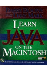 Learn Java(TM) on the Macintosh