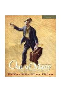 Out of Many: A History of the American People, Brief Edition, Volume 2 (Chapters 17-31), Books a la Carte Plus New Mylab History with Etext -- Access Card Package