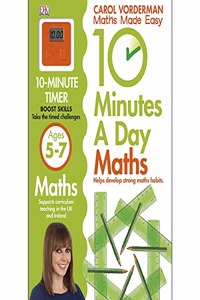 10 MINUTES A DAY MATHS AGES 7 9