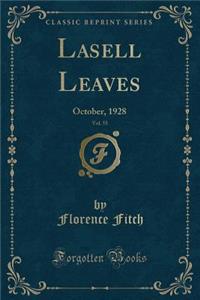 Lasell Leaves, Vol. 55