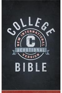 College Devotional Bible-NIV