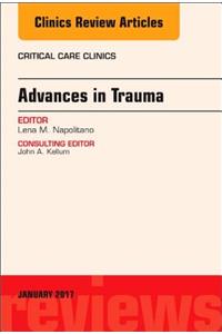 Advances in Trauma, an Issue of Critical Care Clinics